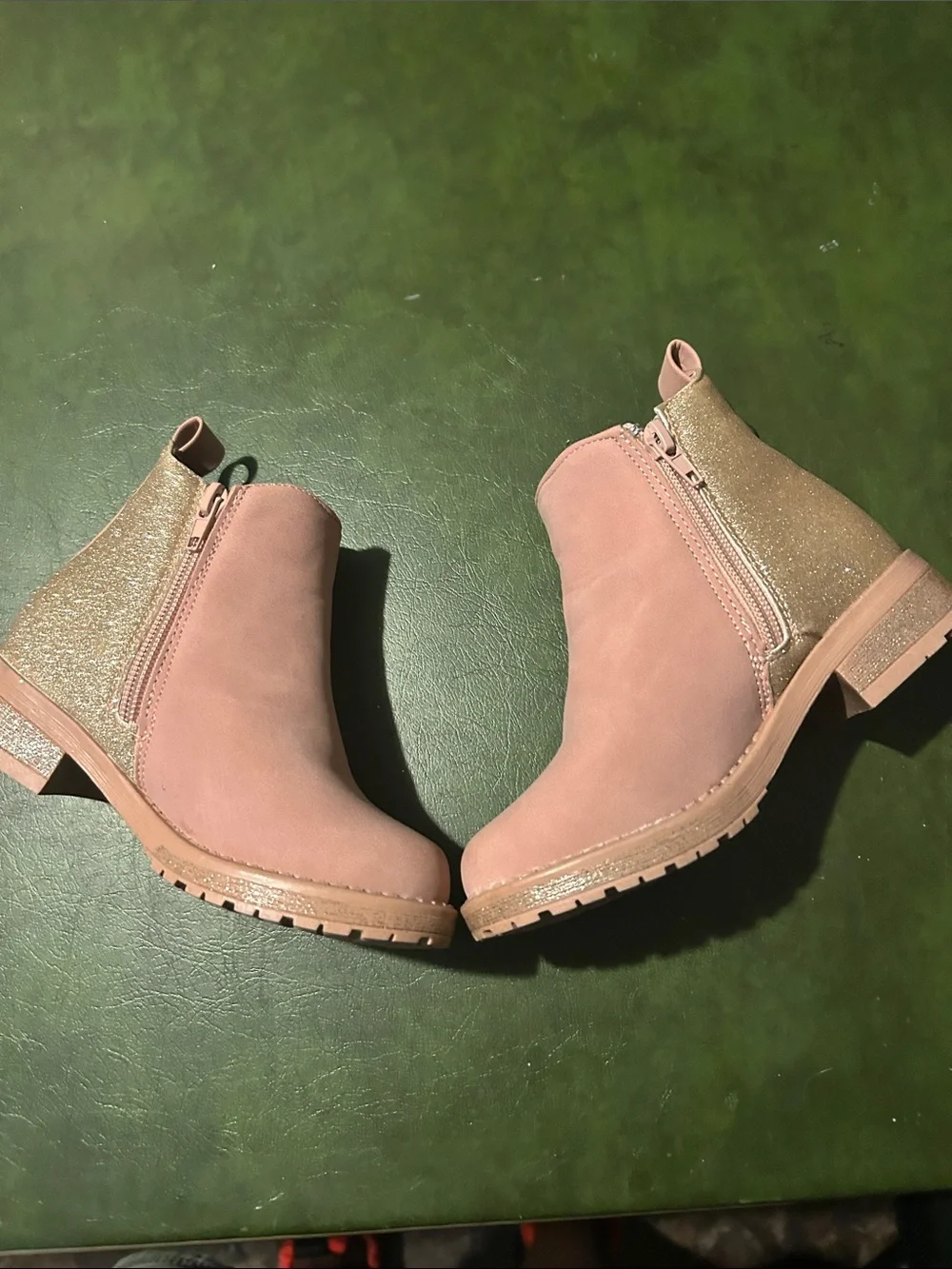 Laundry By Shelli Segal Girls Pink Ankle Boots